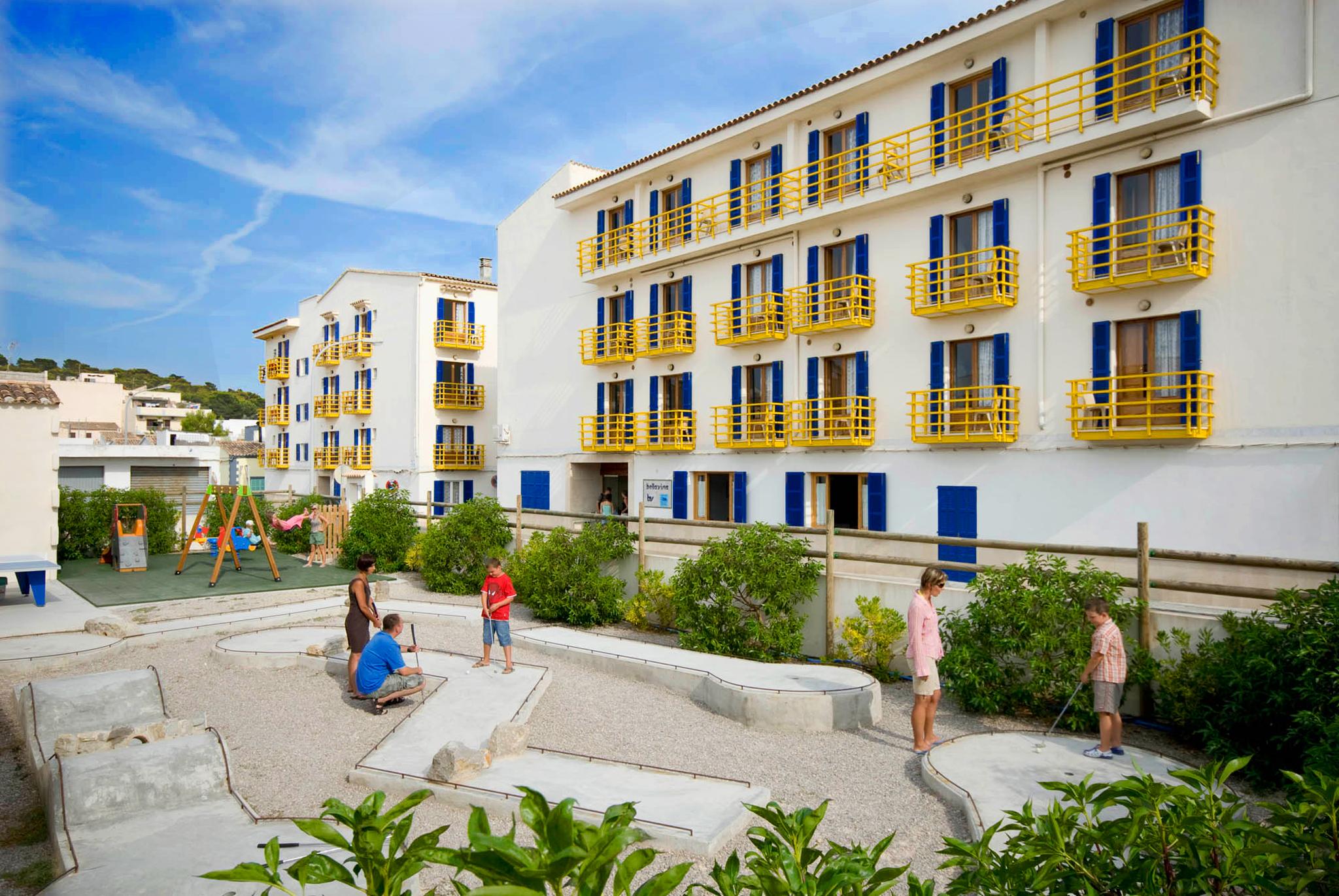 Hotel Bellavista Cala Ratjada  Extérieur photo