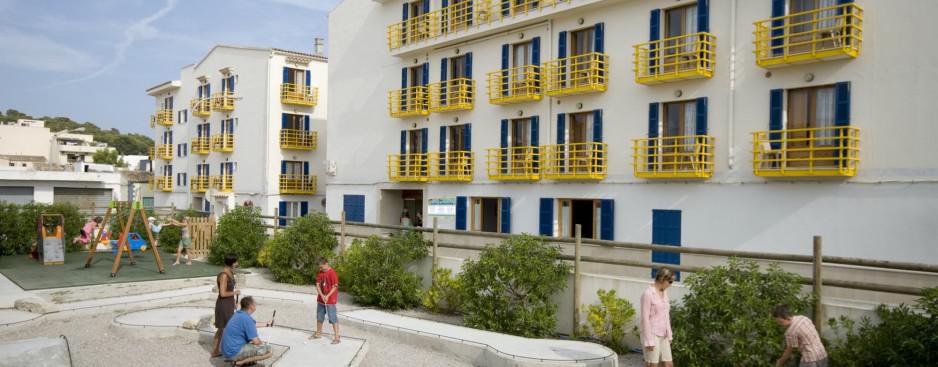 Hotel Bellavista Cala Ratjada  Extérieur photo